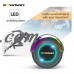 UL2272 Certified TOP LED 6.5" Hoverboard Two Wheel Self Balancing Scooter Titanium BLACK   